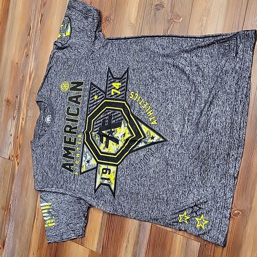 American fighter men's tee
